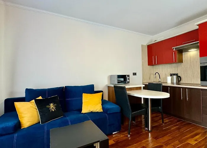 Apartment Mala Italia Wroclaw