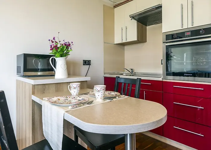 Mala Italia 아파트 브로츠와프